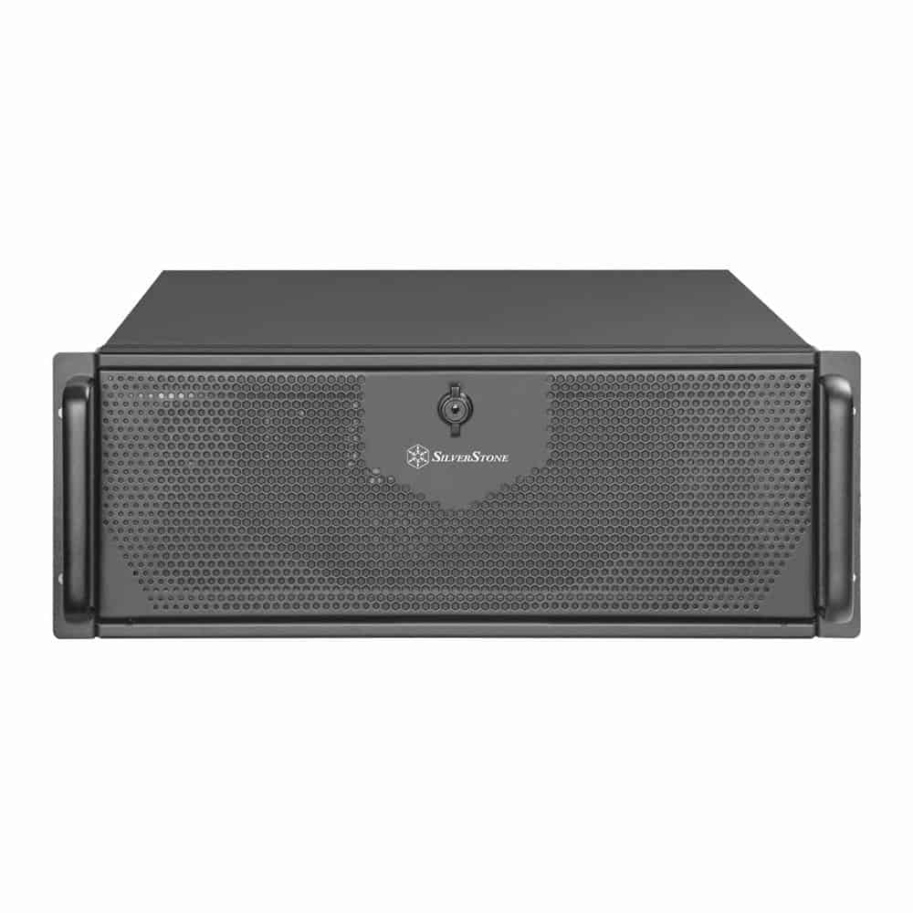 (image for) SilverStone 4U Rackmount or Floor Standing E-ATX Server Case w-o PSU (ATX)